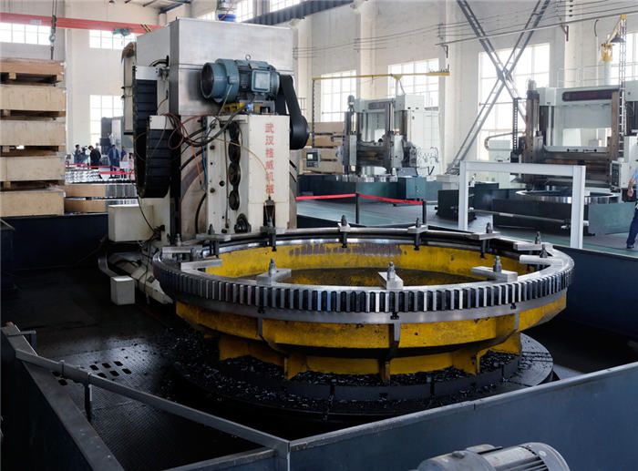 数控高速铣齿机2