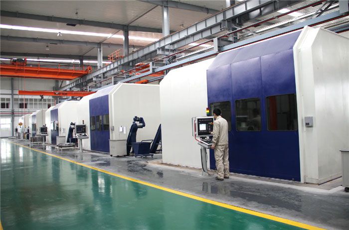 磨加工生产现场