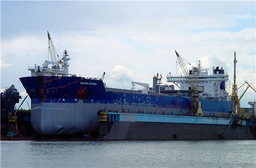 造船厂用转盘轴承