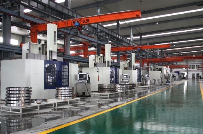 车加工生产现场