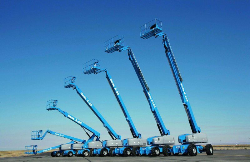 高空作业平台用轴承