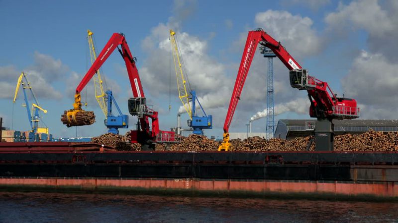 轨道起重机用轴承