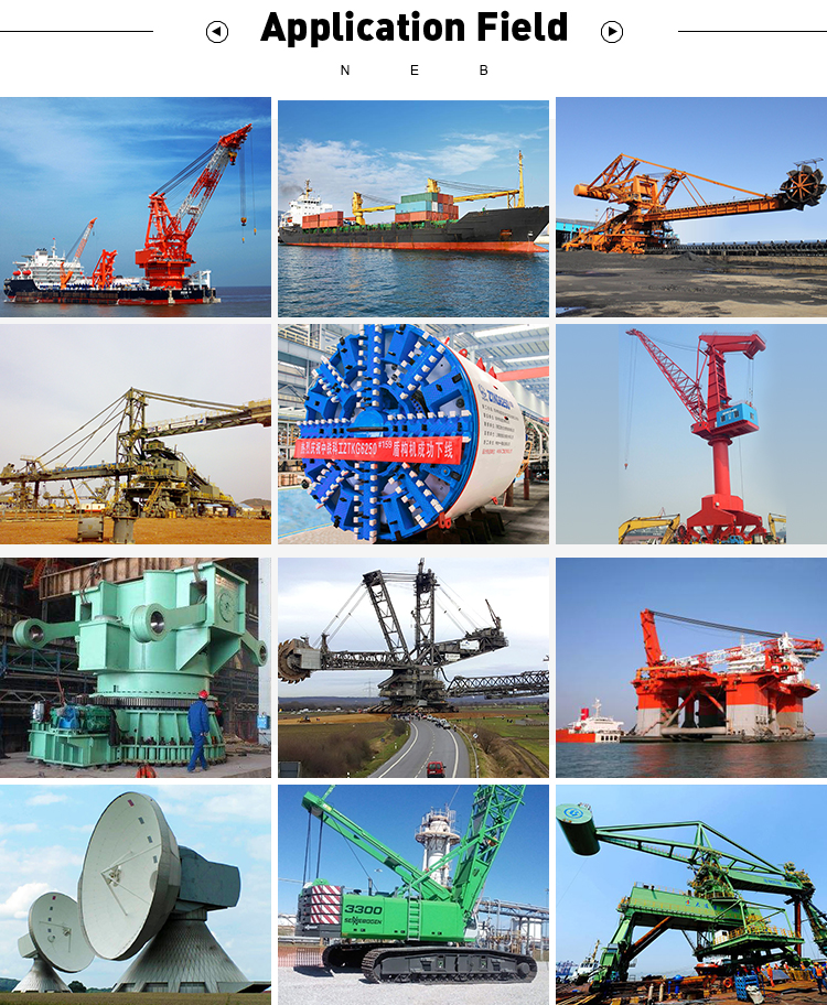 三排滚子轴承应用领域