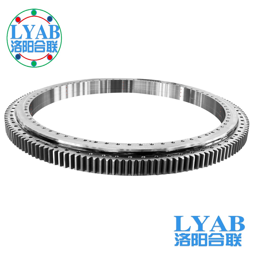 Three row cylindrica roller slewing bearing with externalgear 三排圆柱外齿