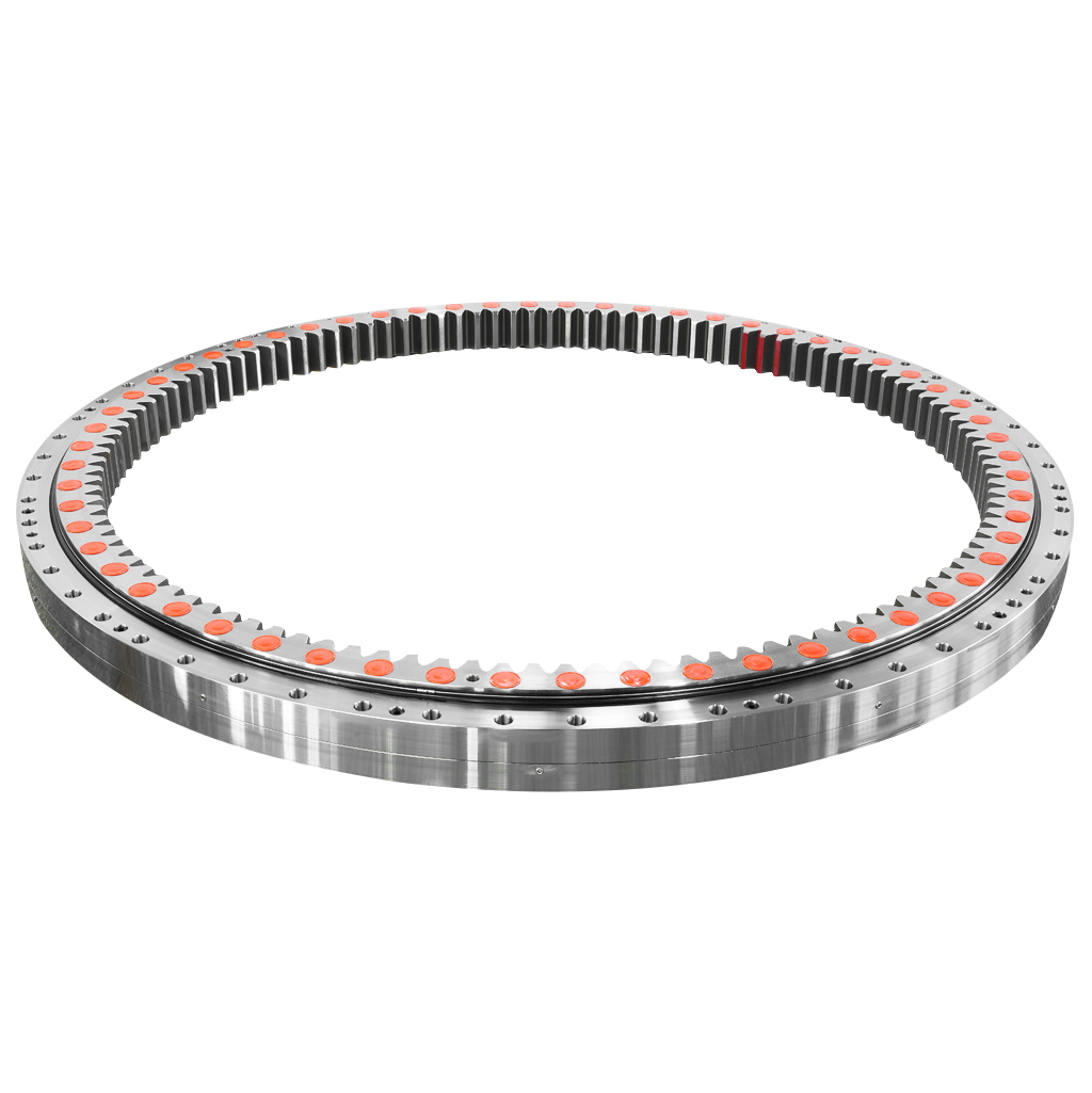 Cross cylindrical roller bearing with internal gear交叉滚子内齿