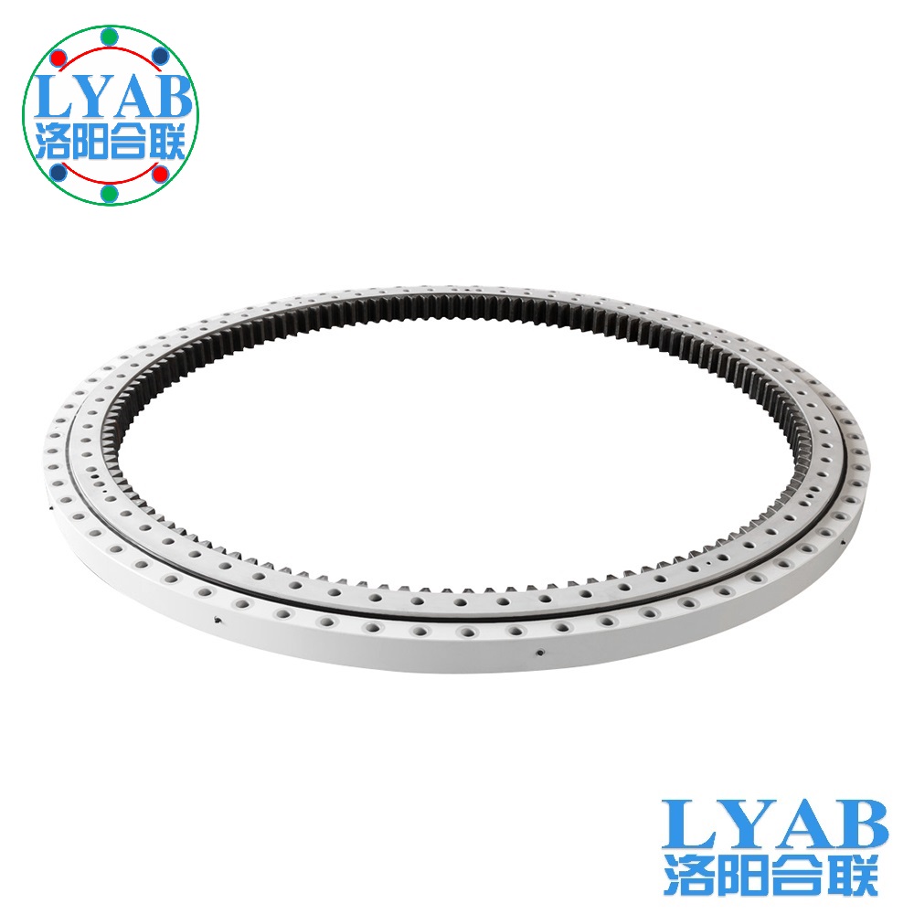 四点接触球内齿